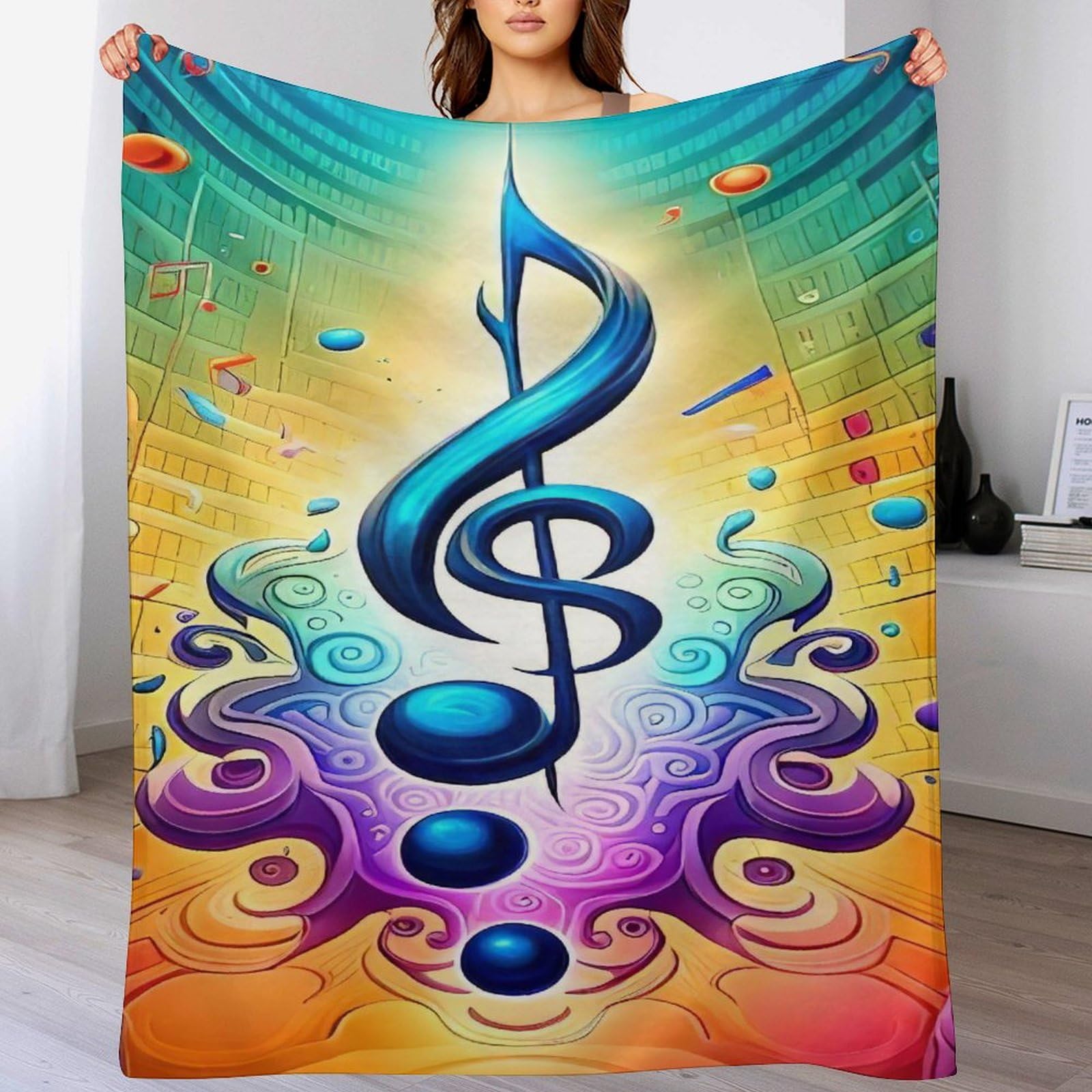 Couverture note de musique cadeau idéal pour musiciens et mélomanes
