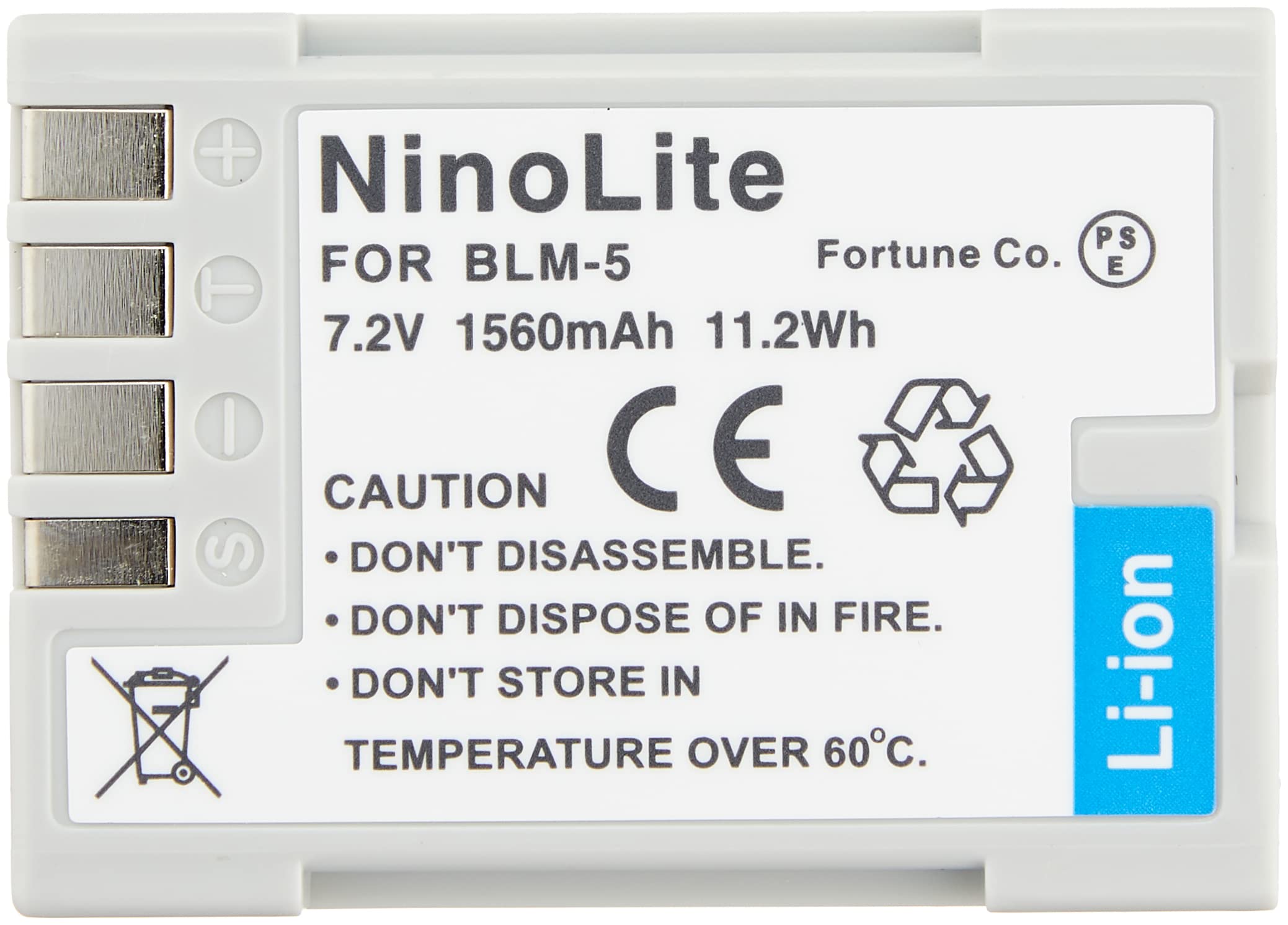 Amazon.co.jp: NinoLite(NinoLite) 3点セット BLM-1 / BLM-5 互換