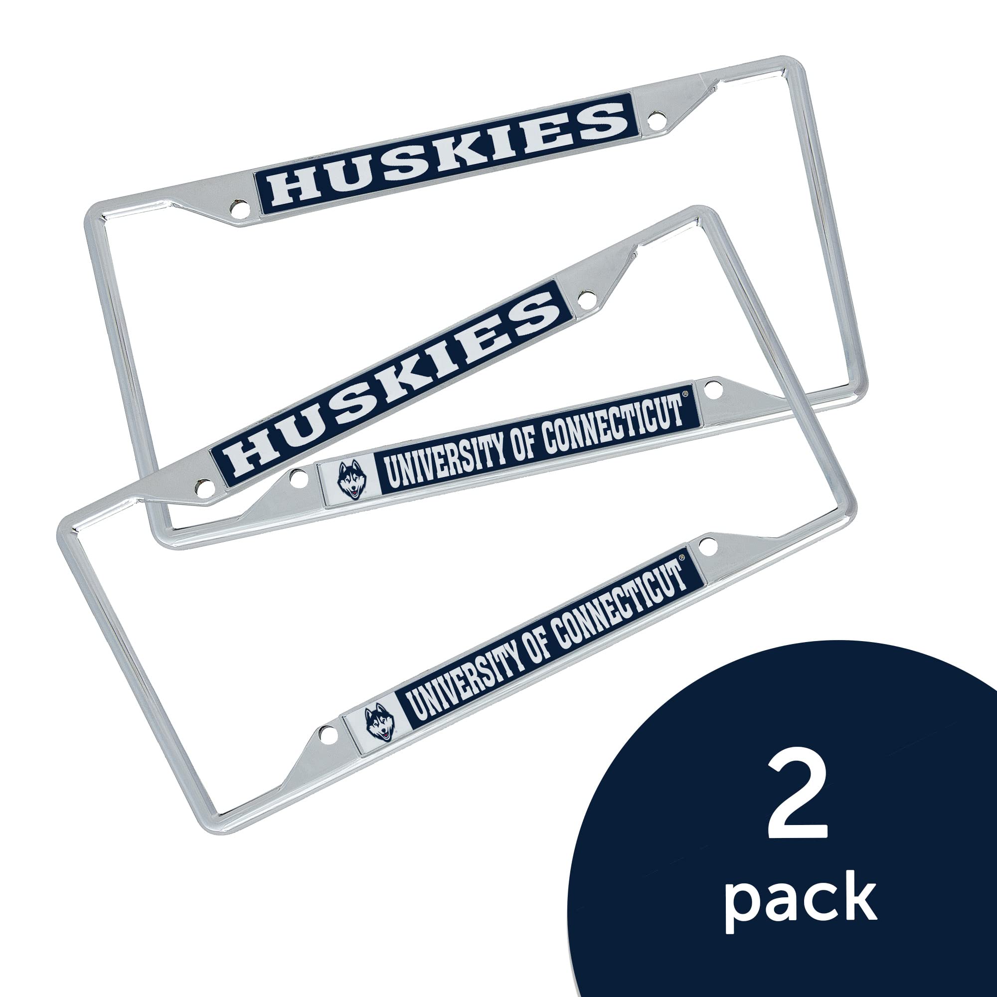 Desert Cactus UConn Sticker Sheet - Officially Licensed University Of Connecticut Vinyl Decals For Cars, Laptops, Water Bottles - View #2