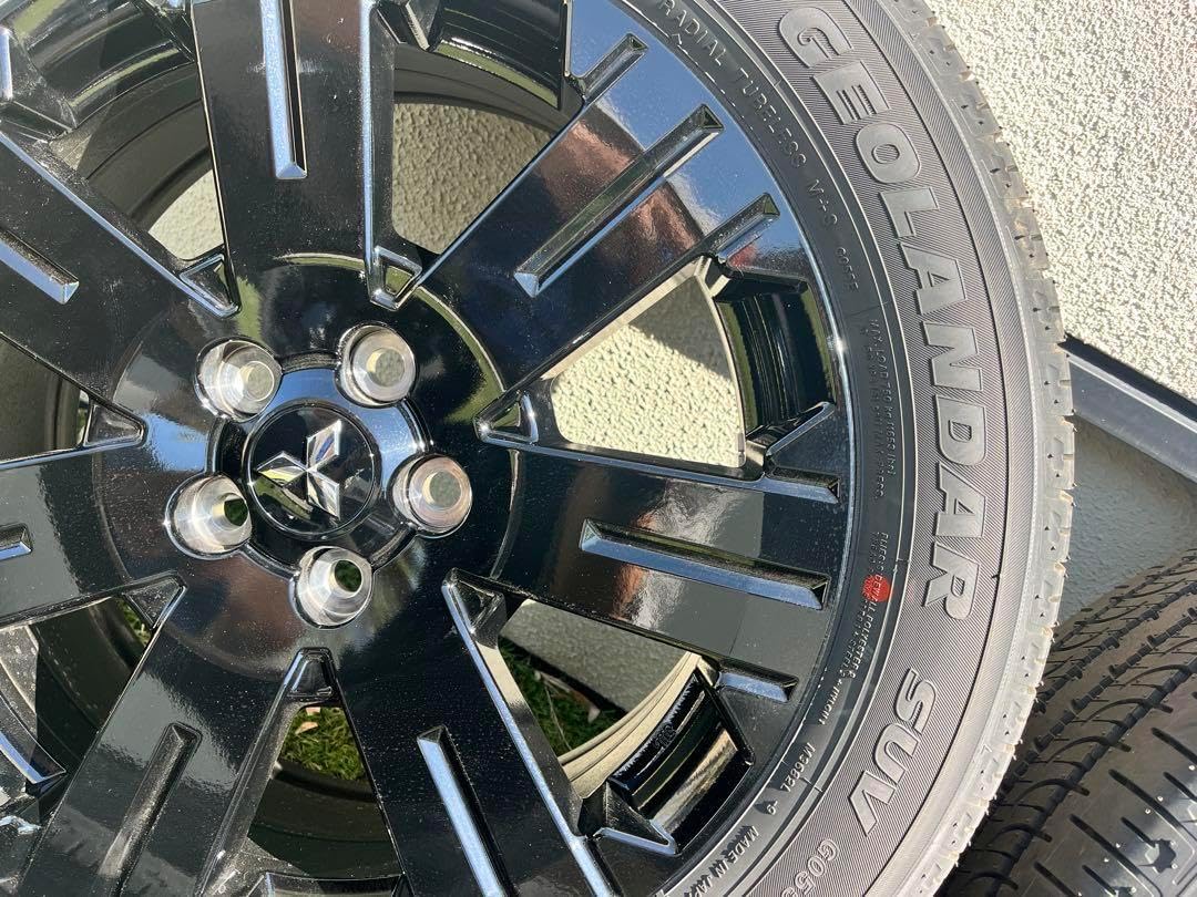 デリカD5 シャモニー】 ヨコハマジオランダーSUV 225/55R/18 ヨコハマ