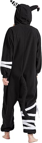 Miniatura 7 de DELEY Unisex Bandage Cat Costume Adult Onesie, One Piece Pajamas, Halloween Cosplay Costumes Homewear Jumpsuit