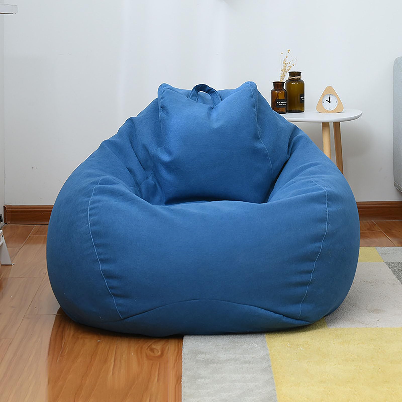 Amazon.co.jp: ビーズクッション 背もたれ クッション ビーズソファ