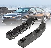 Vista 1 de Soporte de parachoques delantero izquierdo y derecho para Honda Accord 2008-2012 Soporte de montaje de parachoques 71198-TA0-A00 71193-TA0-A00