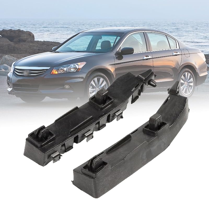 Suporte do para-choque dianteiro Havgufil para Honda Accord Sedan 2008 a 2012 – Par esquerdo e direito
