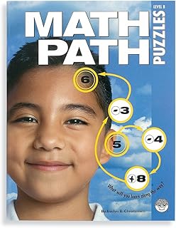 Math Path Puzzles: Level B, Grades 4-6