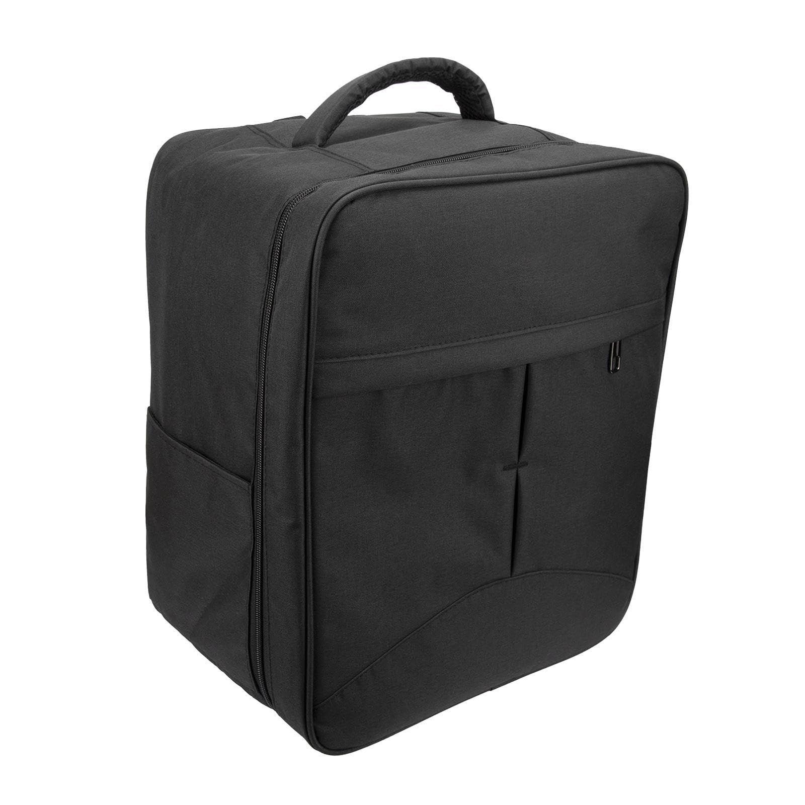 Bolsa de Almacenamiento para Coche RC Maletín Protector Mochila Portátil Y Bandolera Correa Acolchada Ajustable con Cinta Interna Fija Apta, Negro