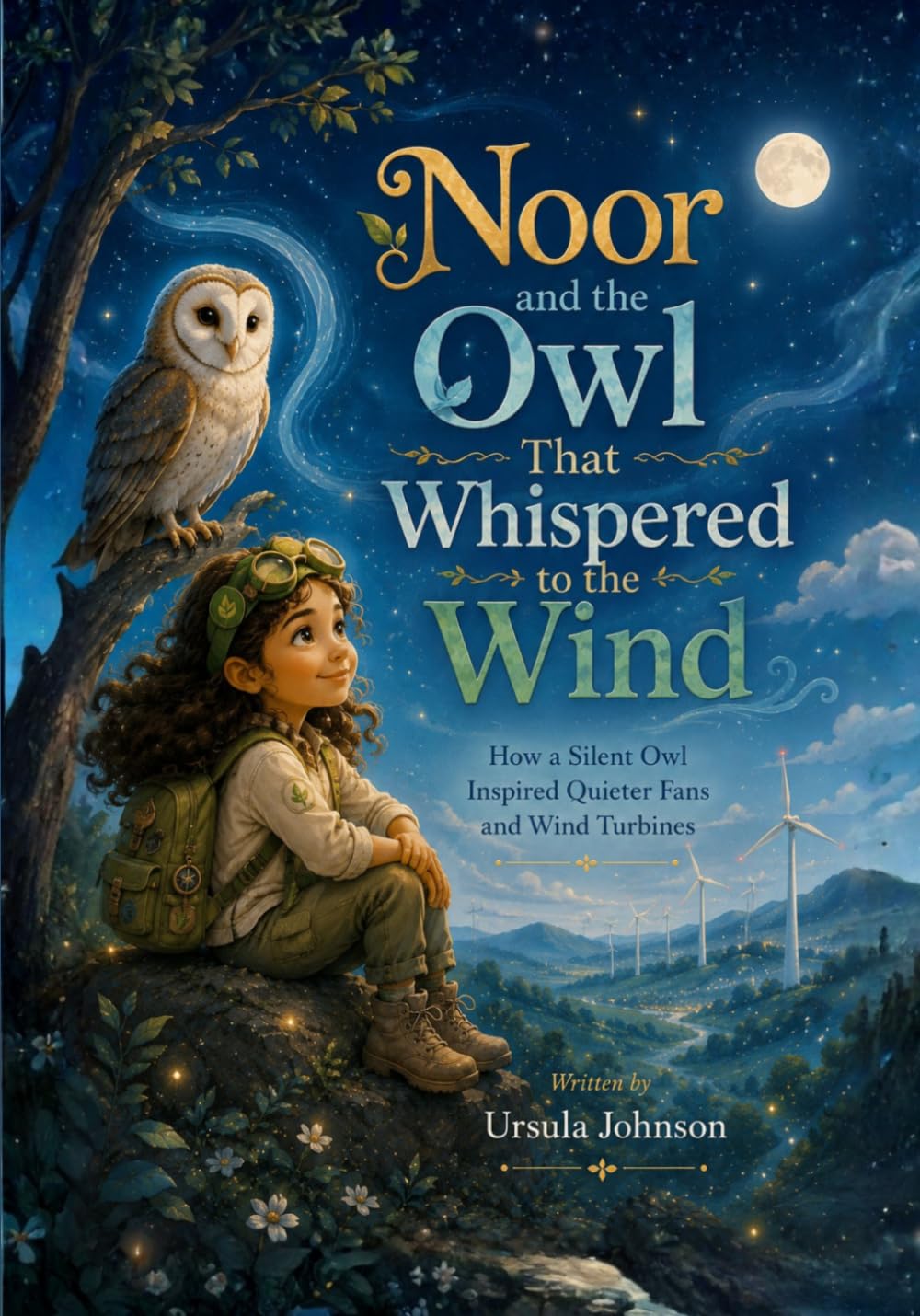 Noor and the Owl That Whispered to the Wind (Nature’s Secret Adventures)