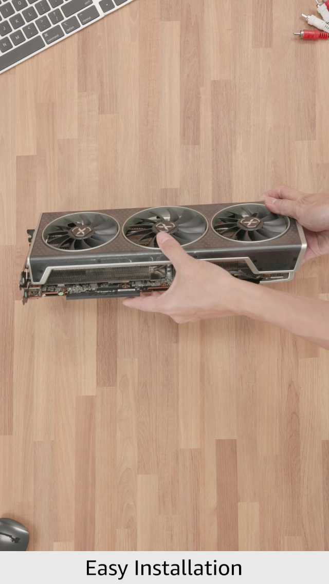 XFX Speedster QICK319 Radeon RX 6750XT Carte Graphique Gaming