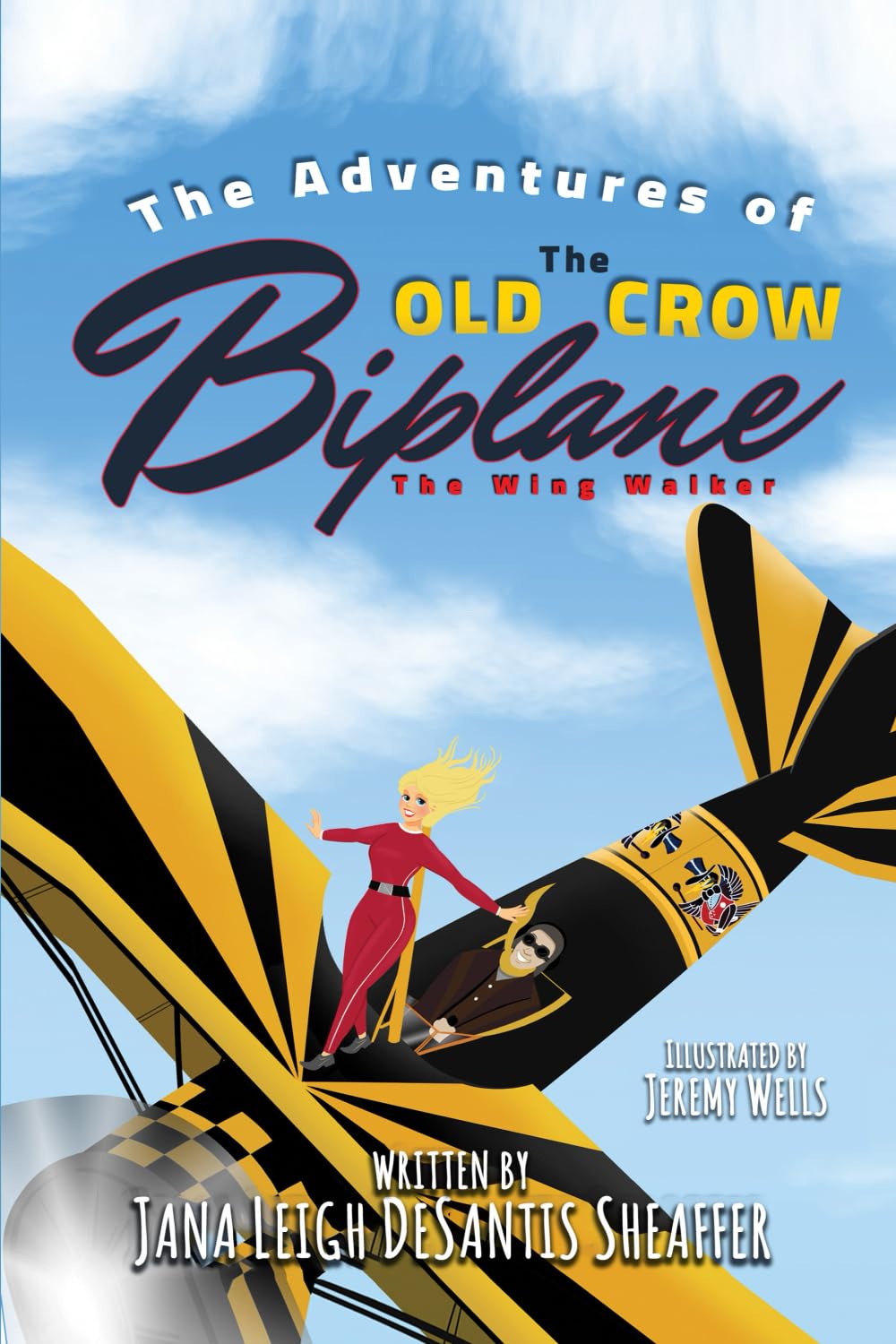 The Adventures Of The Old Crow Biplane The Wing Walker