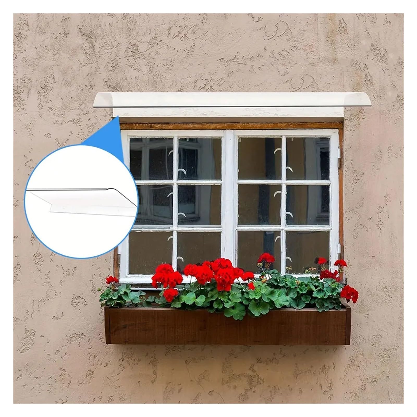 Toldo De Protección For Ventana, Puerta Y Pared, Cubierta Invisible Transparente For Refugio contra La Lluvia, For Delantera, Porche, Techo Patio Estable E Impermeable