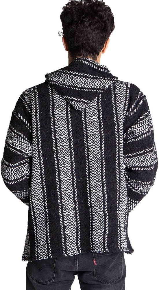 Baja Hoodie~ Original Mexican Deluxe Baja~ Made with 100% Recycled Fibers~ Huge Selection of Colors & Sizes!!