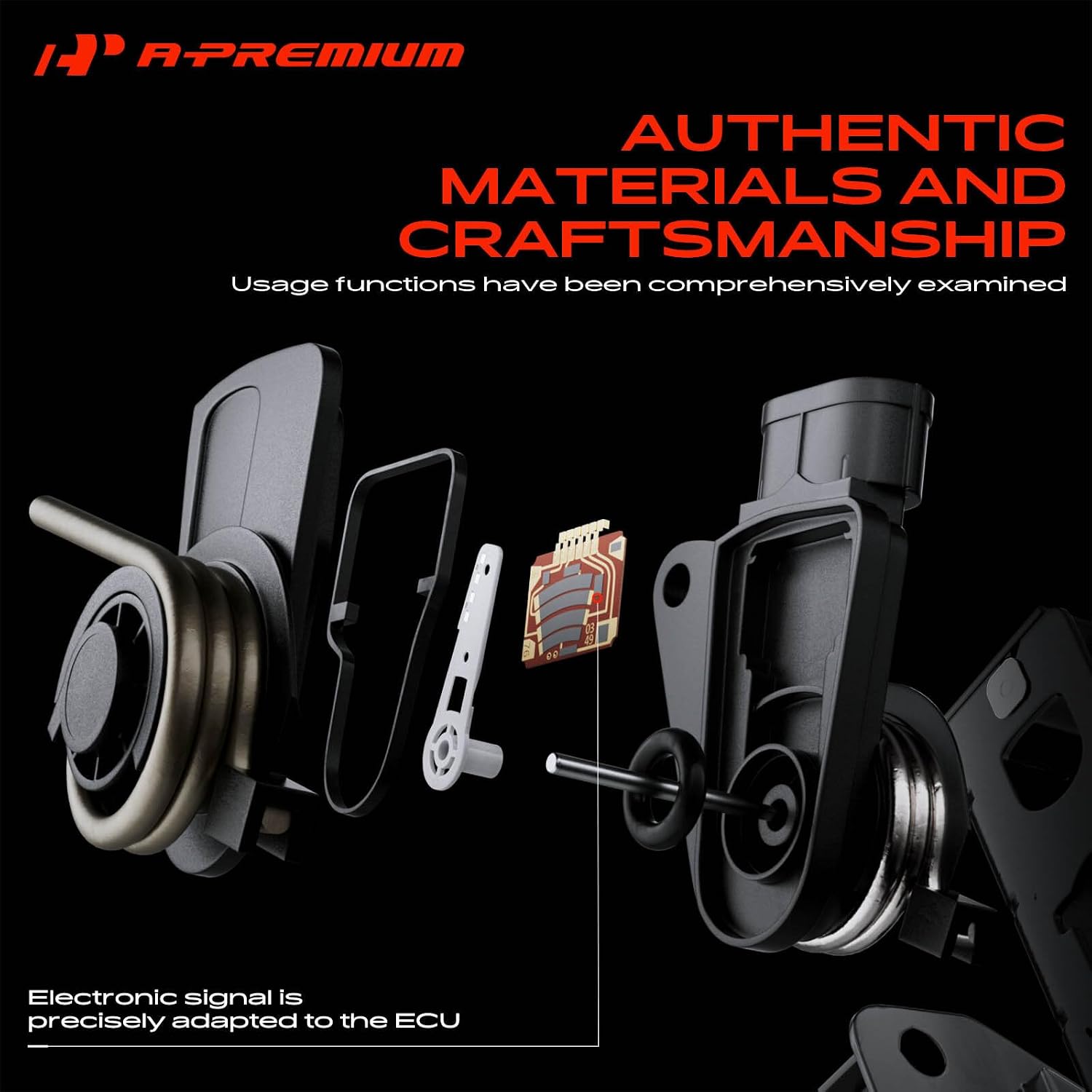 A-Premium Accelerator Pedal with Position Sensor Assembly