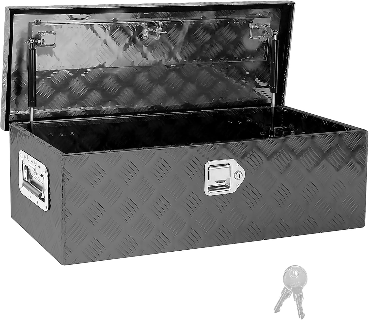 YEOPGYEON Heavy Duty Aluminum Truck Tool Box, Waterproof