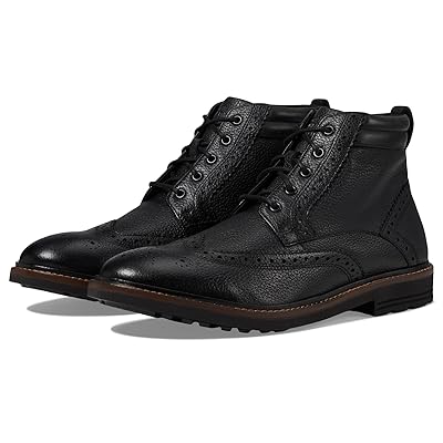 Nunn Bush Odell 2.0 Wingtip Dress Casual Chukka Leather Boot Men