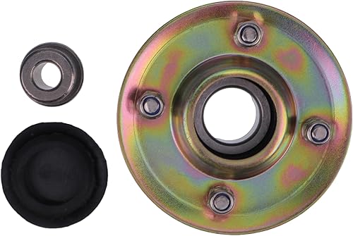 Miniatura 2 de 131-4529 Kit de polea de cortacésped 125-2532 126-0316 131-4506 compatible con cortacésped Toro de 30 pulgadas TimeMaster TurfMaster para 20199,