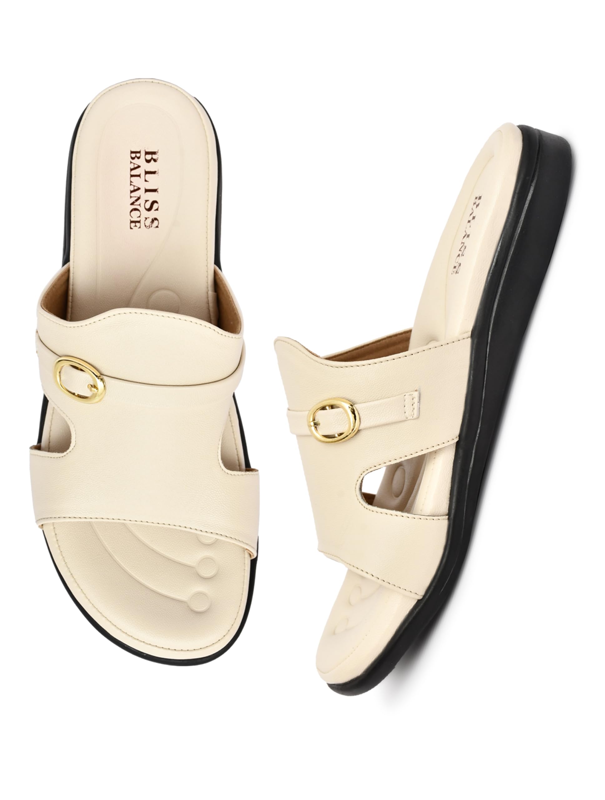 Extra Soft Women's Comfortable Highcushioned Doctor Slippers|Flip-Flops Fashionable Casual & Stylish|Lightweight & Breathable Chappals|Outdoor Sandals Ladies&GirlsBB945-picture-10