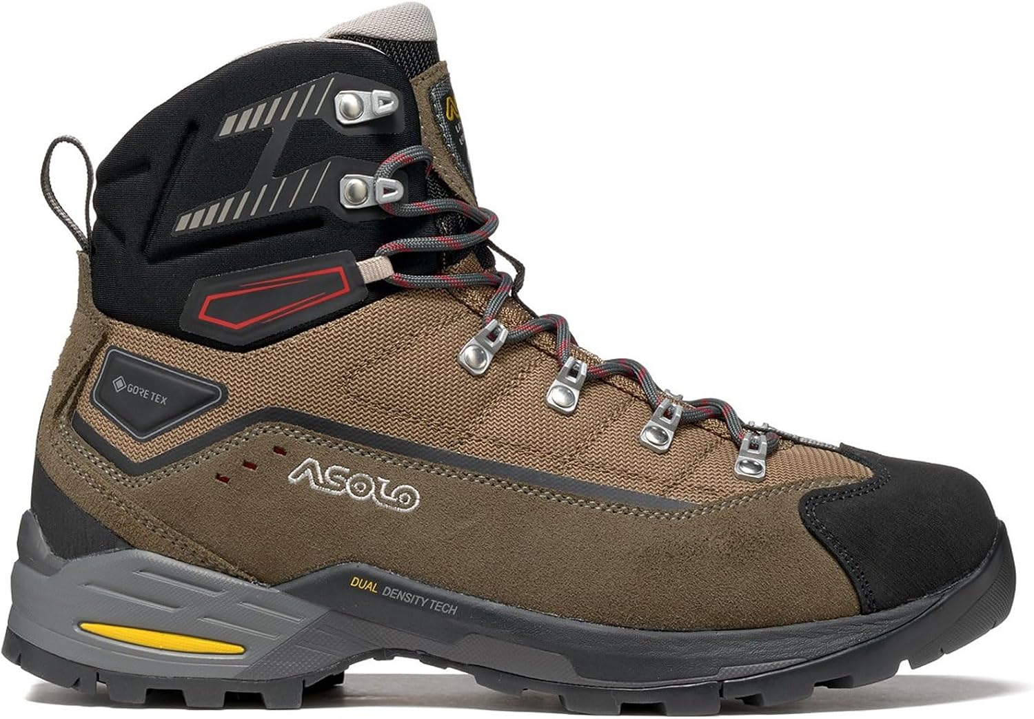 ASOLO Men's Finder Pro GV Hiking & Trekking Boots | Water-Resistant Suede & Cordura Upper, Mono-Density EVA Midsole, High-Traction Vibram Outsole