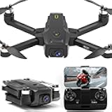 GPS Drone with 4K Camera for Adults IMX SENS Camera SD Card,Auto Return Home,Under 249g,Foldable RC Quadcopter GPS Professional Drones for Beginners,5G FPV Transmission Drone Follow Me