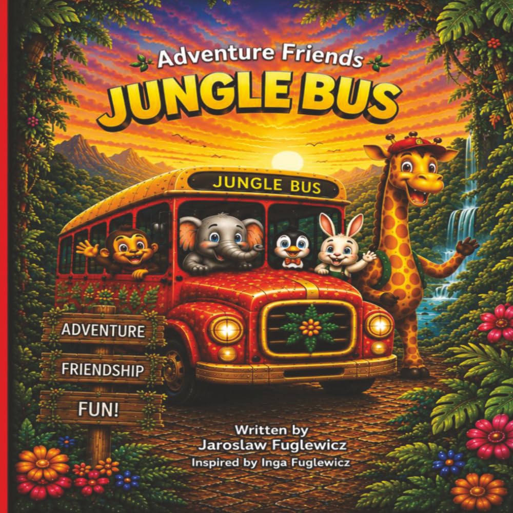 Adventure Friends: Jungle Bus