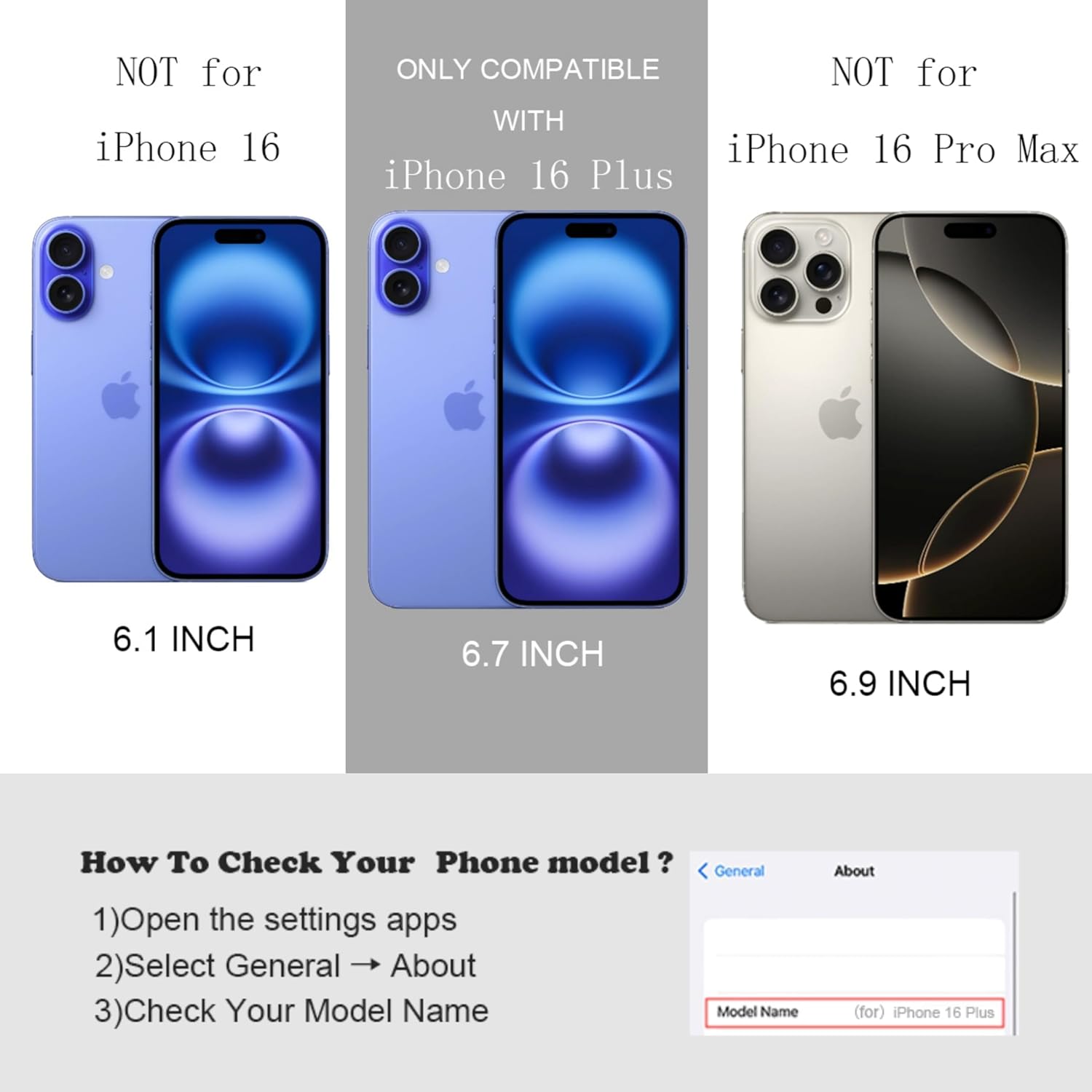 FABSPARK Case for iPhone 16 Plus,Glitter Crystal Diamond Rhinestones Sequin Shiny Bling Sparkly Glossy Luxury Electroplated Case,Aesthetic Cute Full Protection for iPhone 16 Plus,Pink - Image 5