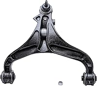 Vista 333 de Detroit Axle - 4 brazos de control de extremo delantero para Nissan Frontier Xterra 2000-2004 Brazos de control inferior y superior con rótulas