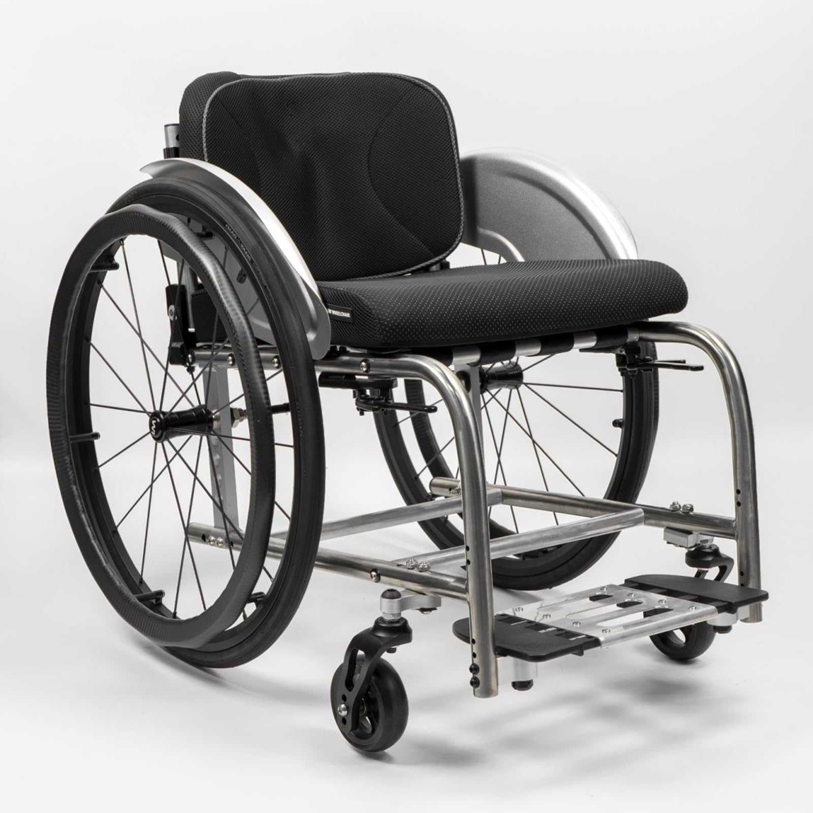 Sport per Sedie A Rotelle Adulto, Alta Prestazione Accendino Peso Sedia A Rotelle,Wheelchair Sedia a Rotelle Pieghevole in Alluminio Ultraleggero,Carrozzina disabili ad autospinta(Seat width 36cm,Purp