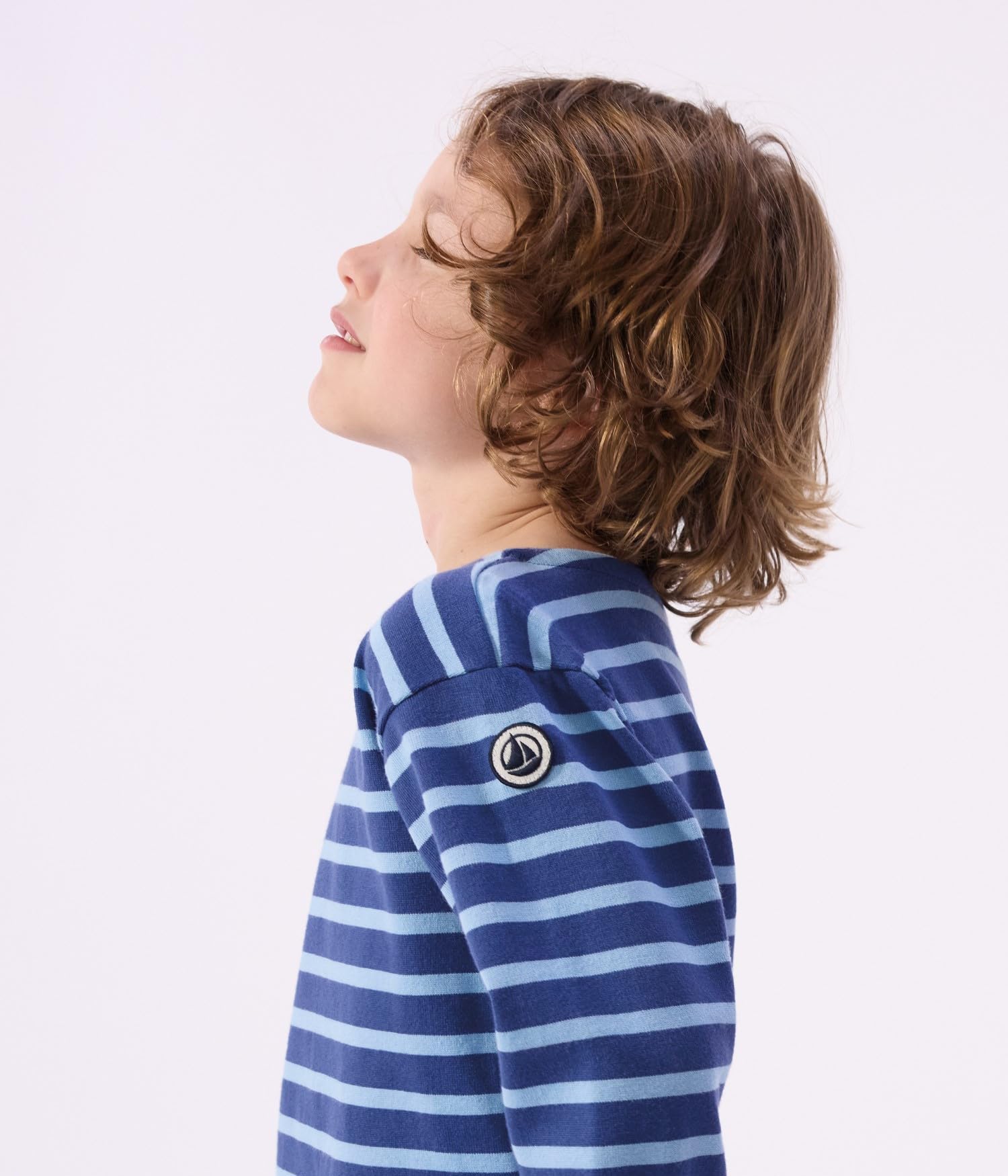 Petit Bateau Odzież chłopięca A0fr6 Day, Twilight/Flo, 5 lat