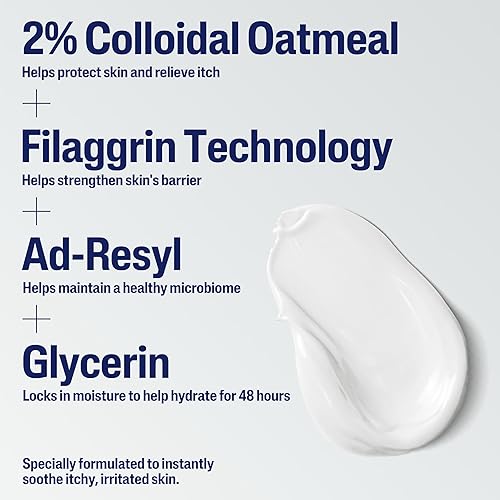 Miniatura 6 de CETAPHIL ECZEMA RESTORADERM - Crema para aliviar el brote, para piel propensa al eccema, 8 onzas, reparación de barrera, hidratación de 48 horas, 2%