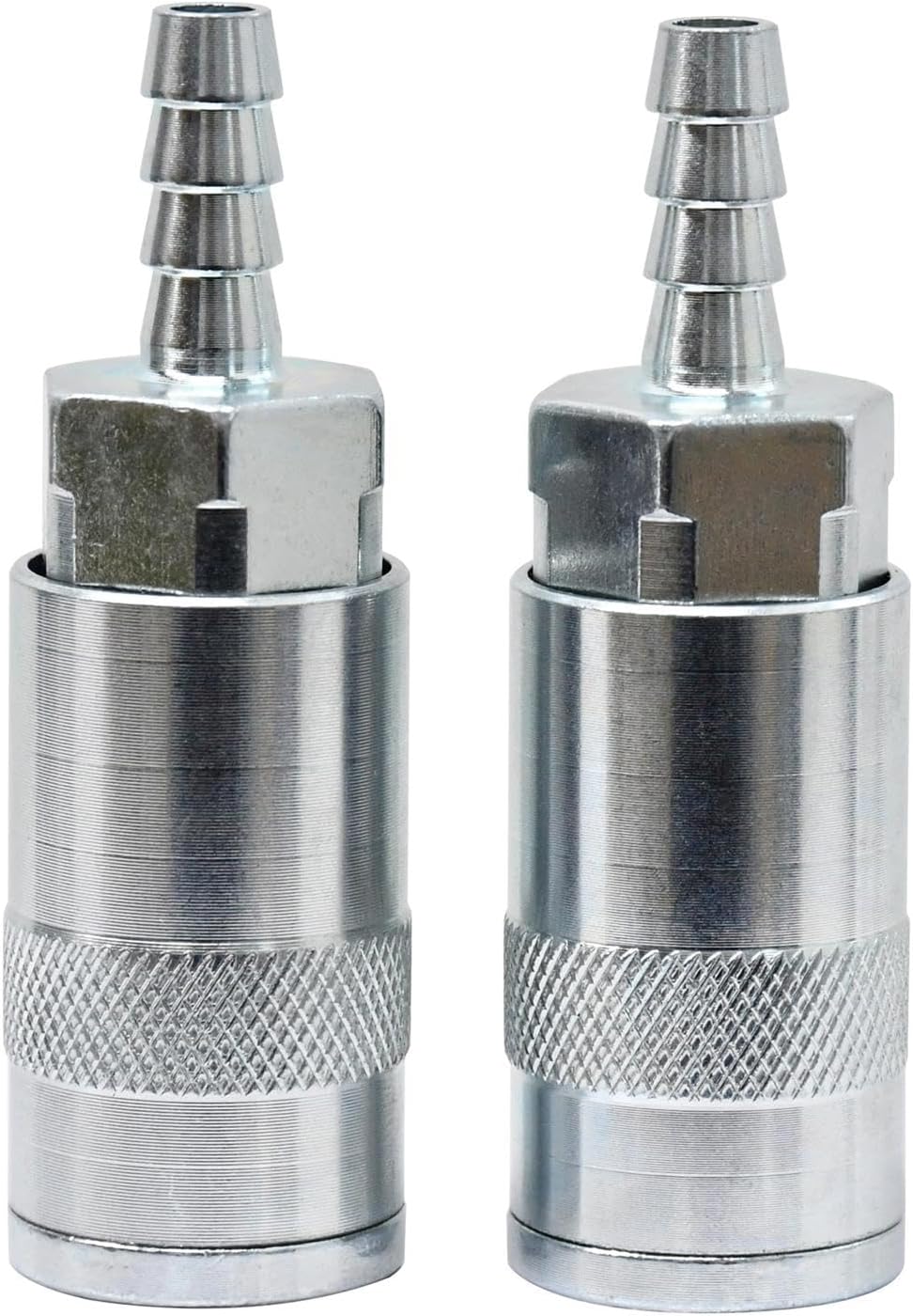 Dapetz Air Line Quick Coupler 8mm 1/4 Hose End Barb Coupling Fits Pcl Bayonet Connector