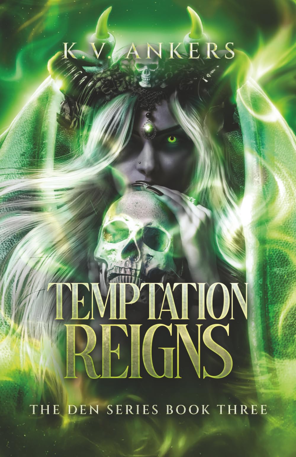 Temptation Reigns (The Den Series): Temptation trilogy - Book 3