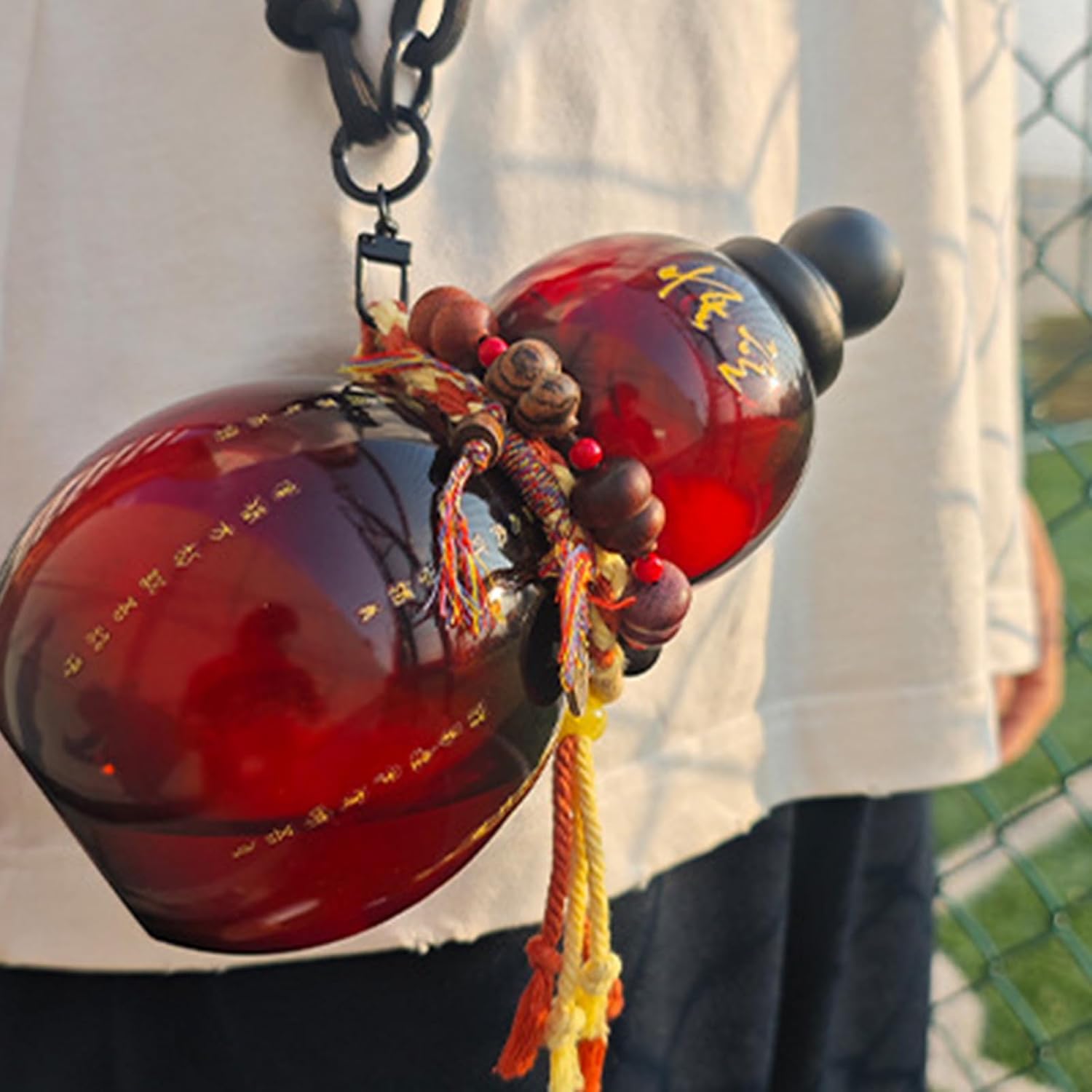 Sport Water Gourd Bottles Upgraded Screw Top Water Bottles Drinking Gourd Bottles Swords Cultivation Tool