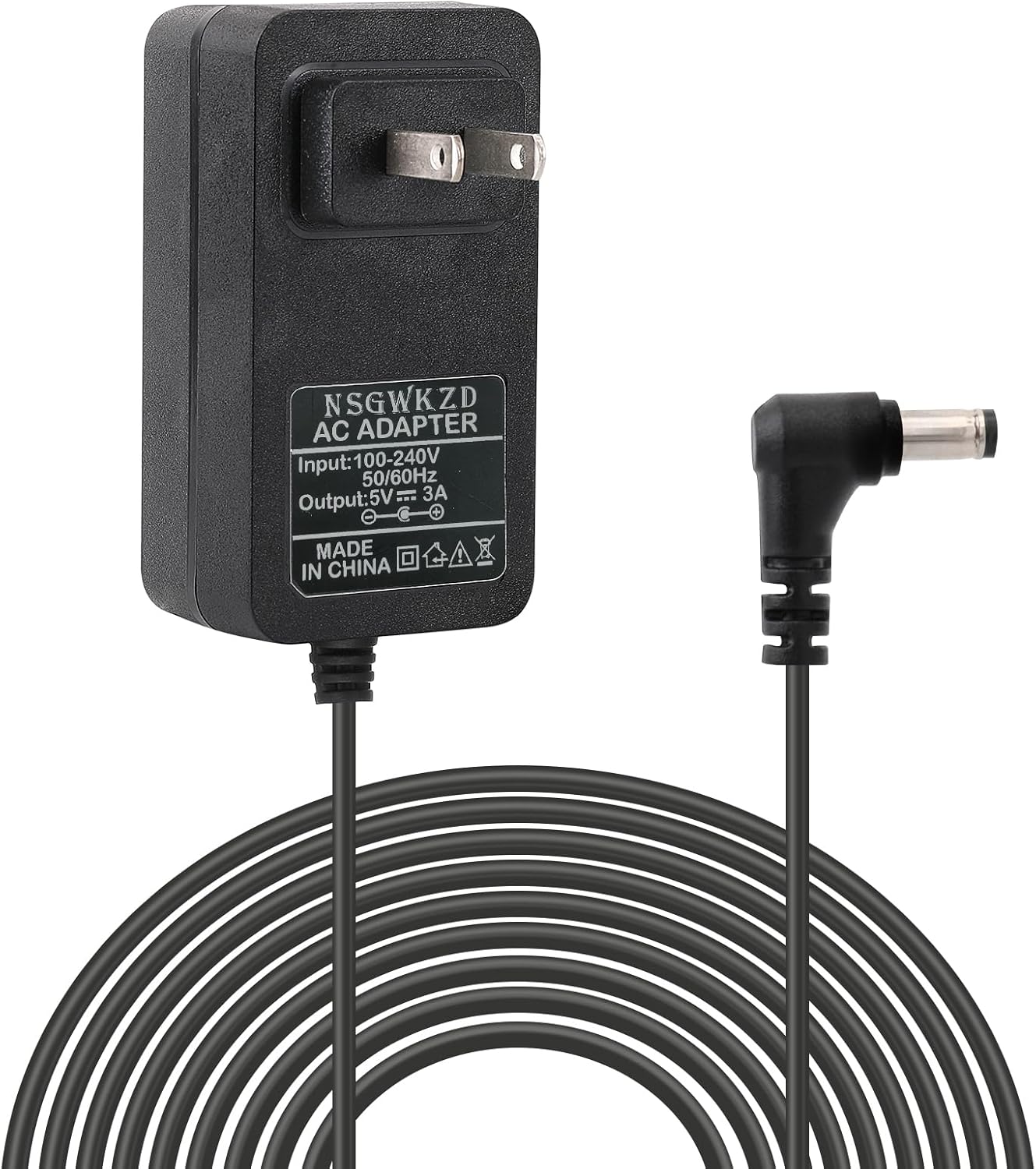 5V Adapter Power Supply for Polycom IP Phones VVX 150, 250, 350, 450, 2200-48872-001, and 1465-48871-001 5V Adapter Power Supply for Polycom IP Phones VVX 150, 250, 350, 450, 2200-48872-001, and 1465-48871-001