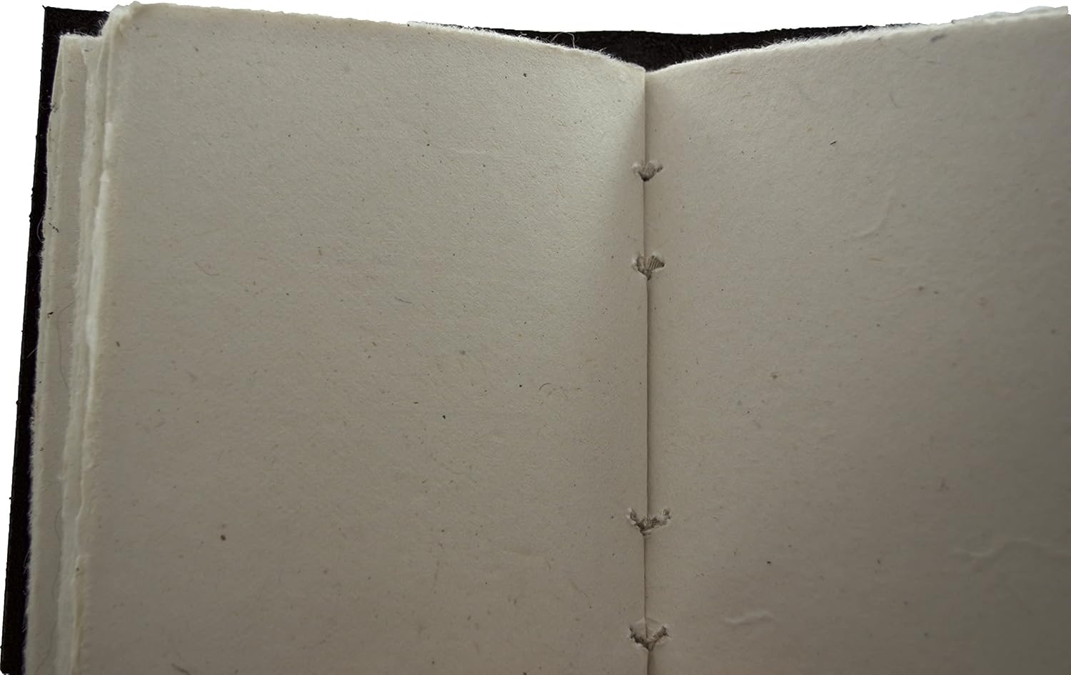 Everest Explorer Vintage Leather Travelling Journal with Rustic Handmade Deckle-edge Lokta Paper, Made in the Himalayas of Nepal, 4.25 x 5.5 inches (Small)