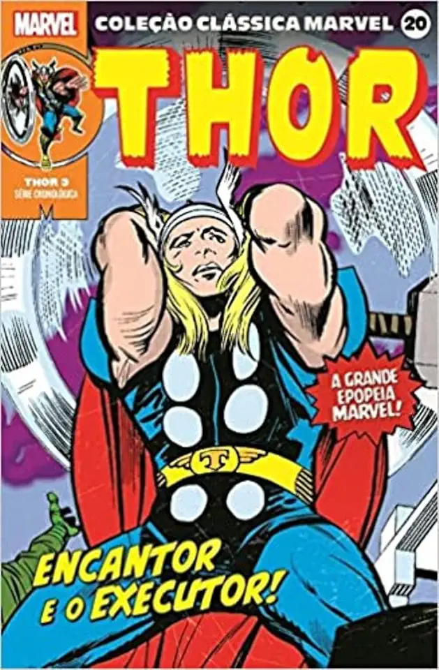 Coleção Clássica Marvel Vol. 20 - Thor Vol. 3