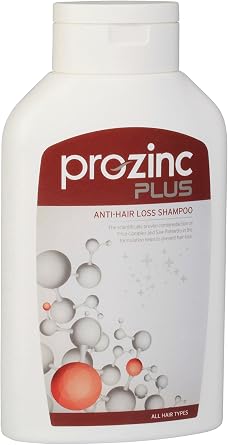 Prozinc Plus Effective Shampoo Against Hair Loss 300 ml