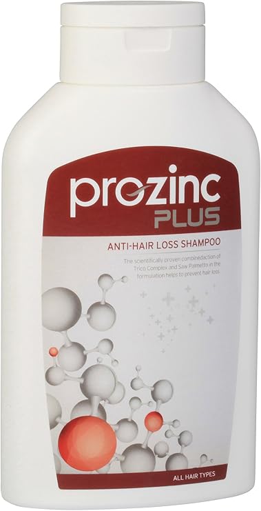 Prozinc Plus Effective Shampoo Against Hair Loss 300 ml
