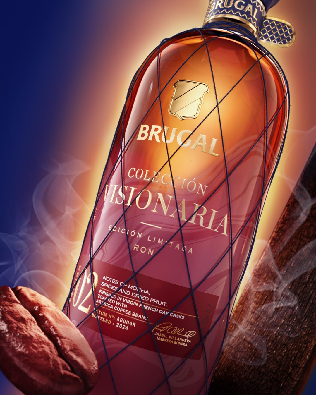 Brugal Coleccion Visionaria Edicion 2024 Ron Dominicano 70cl