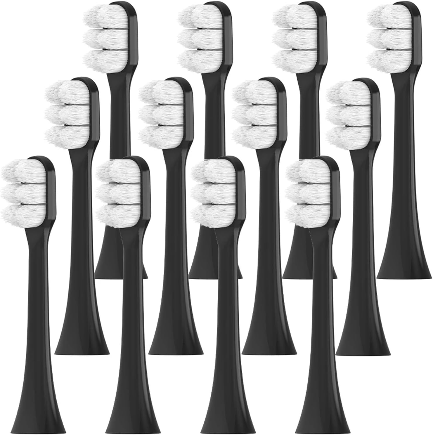 Compatible for Replacement Toothbrush Heads with Ultra Soft Bristles, Fits Select Sonic Electric Models(4 Pcs)