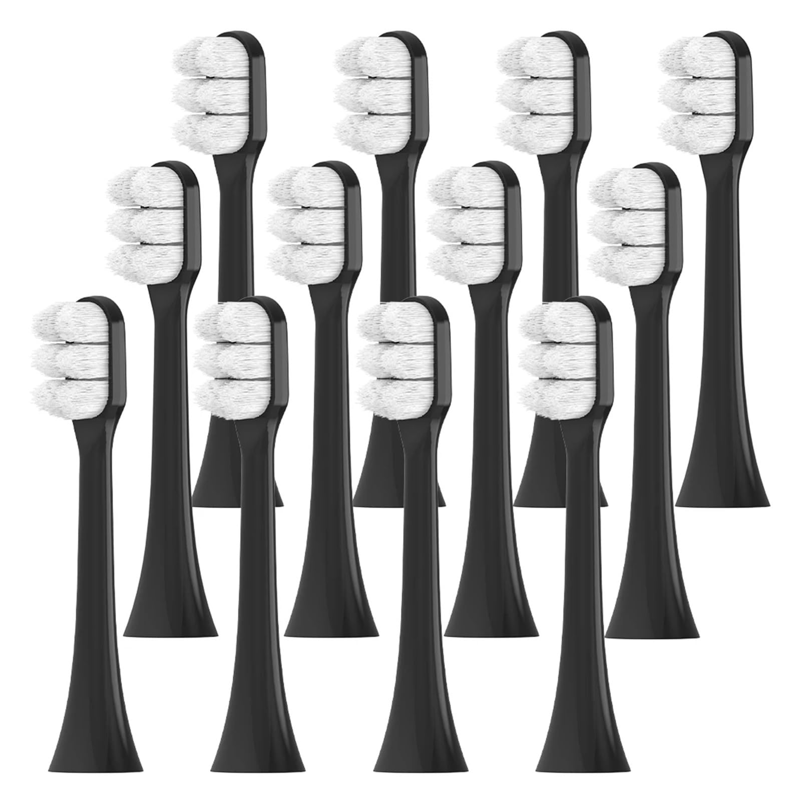 Cabezales de cepillo repuesto cerdas ultra suaves compatibles con Philips, dientes eléctrico Sonicare for el cuidado y encías sensibles(12 Pcs)