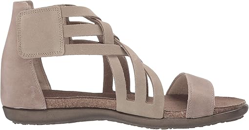 Sand Suede/Khaki Beige Leather