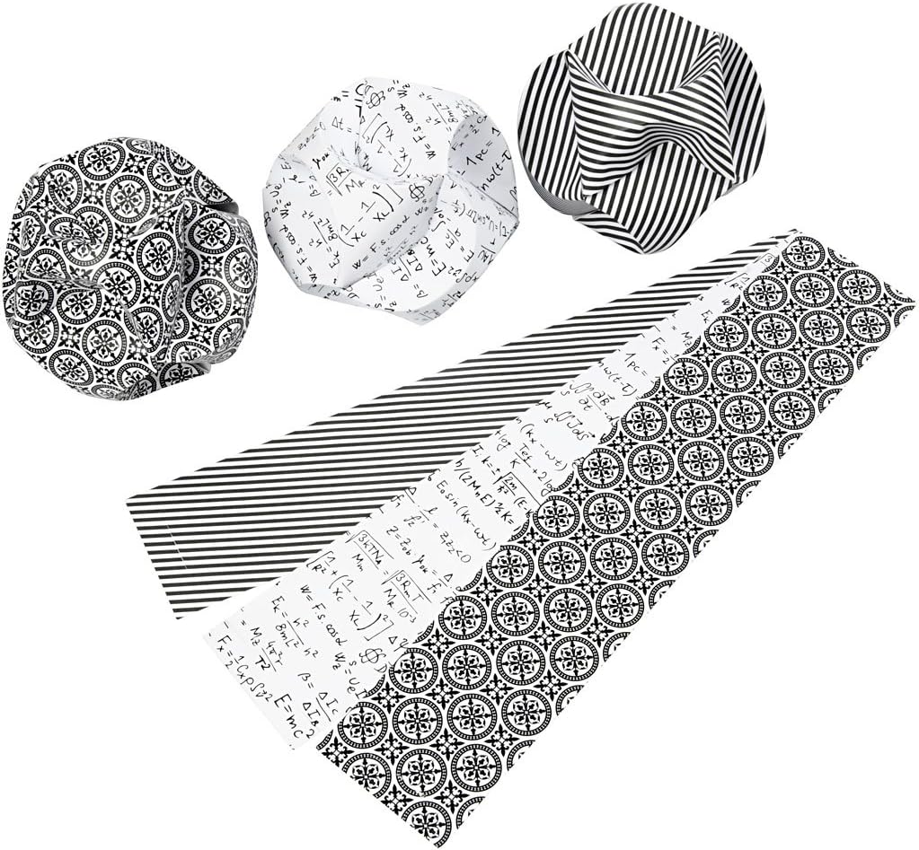 Vivi Gade 3.5 x 8.8 cm 5 cm 5.5 x 28.4 cm, Paper Click Ornaments Paris, set of 9, Paris Design