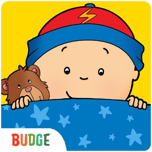 Buenas noches, Caillou: Actividades de la hora de dormir.