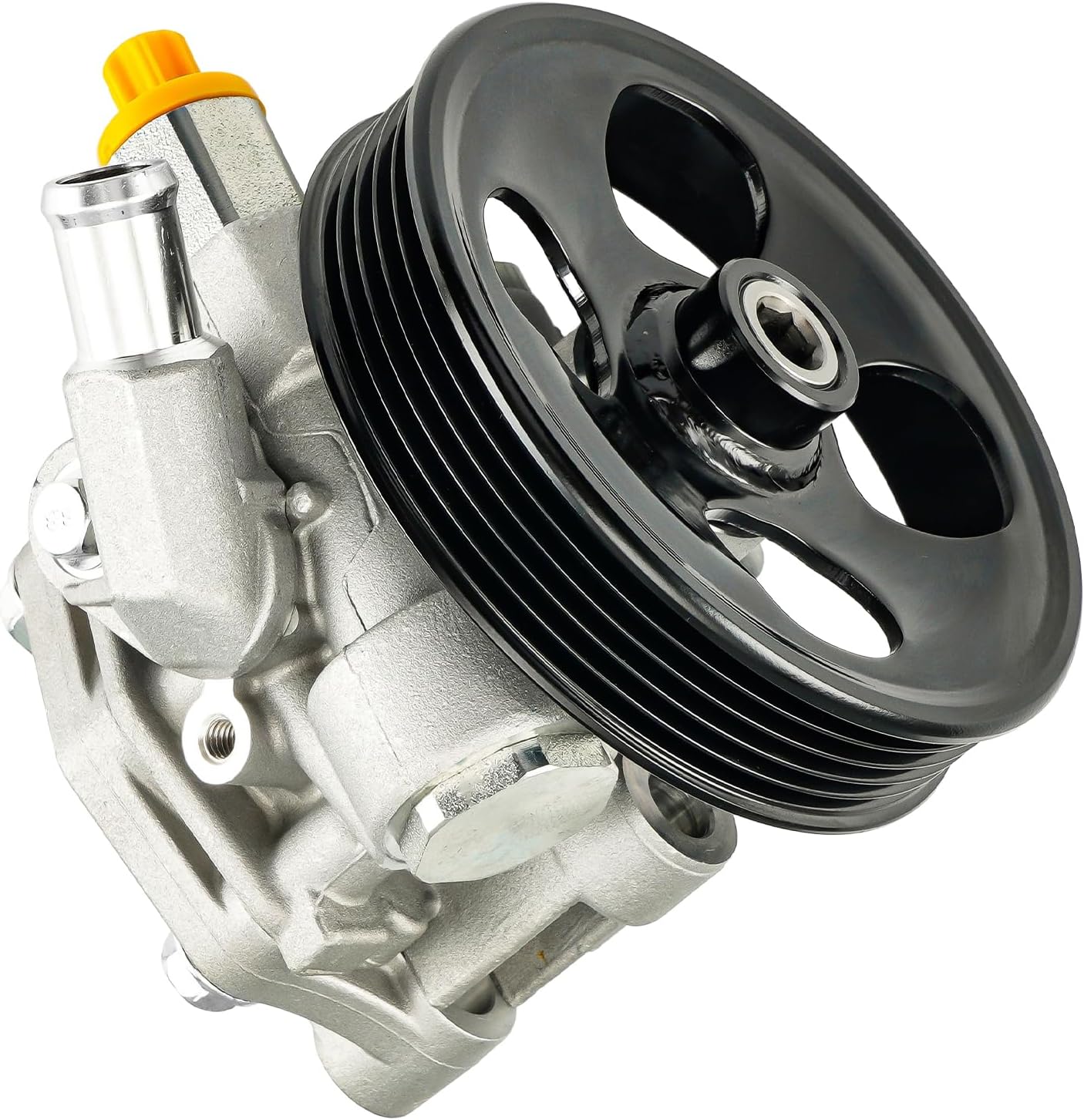 PHILTOP 21-5328 Power Steering Pump with Pulley Fit for 2002-2003 Impreza 2.0L