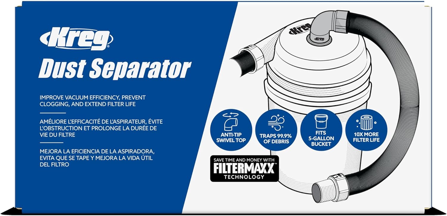 Kreg Dust Separator - Image 4