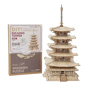 スキルスクリーン5重の塔 TGN02 五重塔 | Robotime