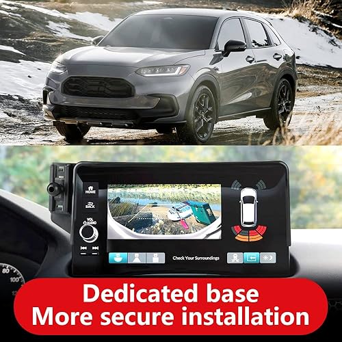 Miniatura 3 de Soporte de teléfono de coche para Honda HRV HR-V 2023-2026, CRV CR-V 2023-2026, accesorios de automóvil, soporte de navegación, decoración interior,