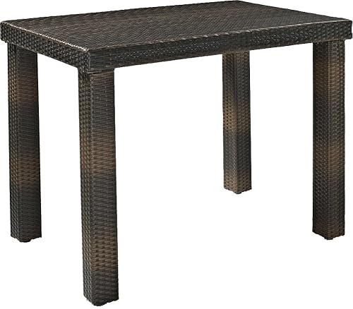 Palm Harbor 6-Person Rectangular Counter-Height Outdoor Bar Dining Table for