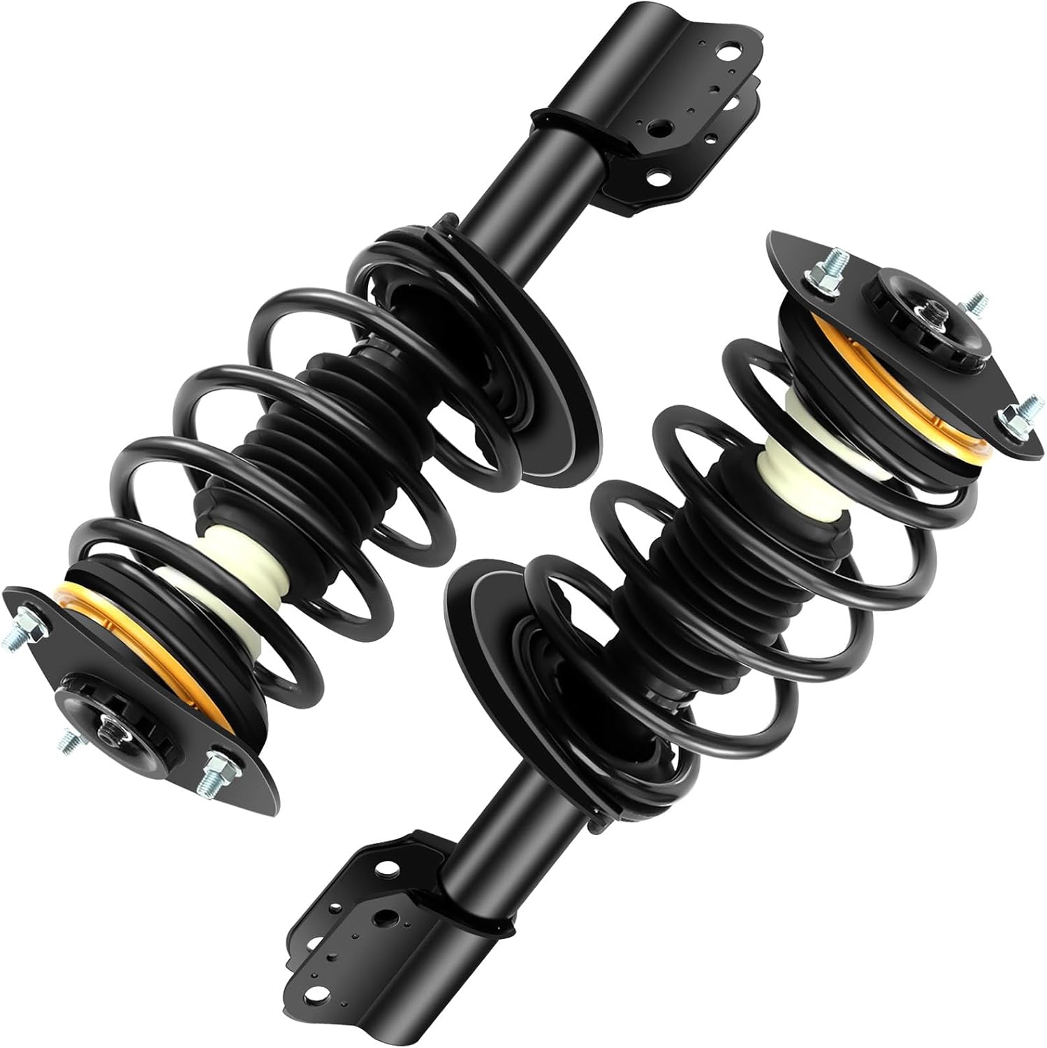 ECCPP Struts Complete Struts Spring for 2005-2009 for Buick Allure,1997-2005 for Buick Century,2005-2009 for Buick LaCrosse,1997-2004 for Buick Regal Struts Shocks for 171661 Front Struts