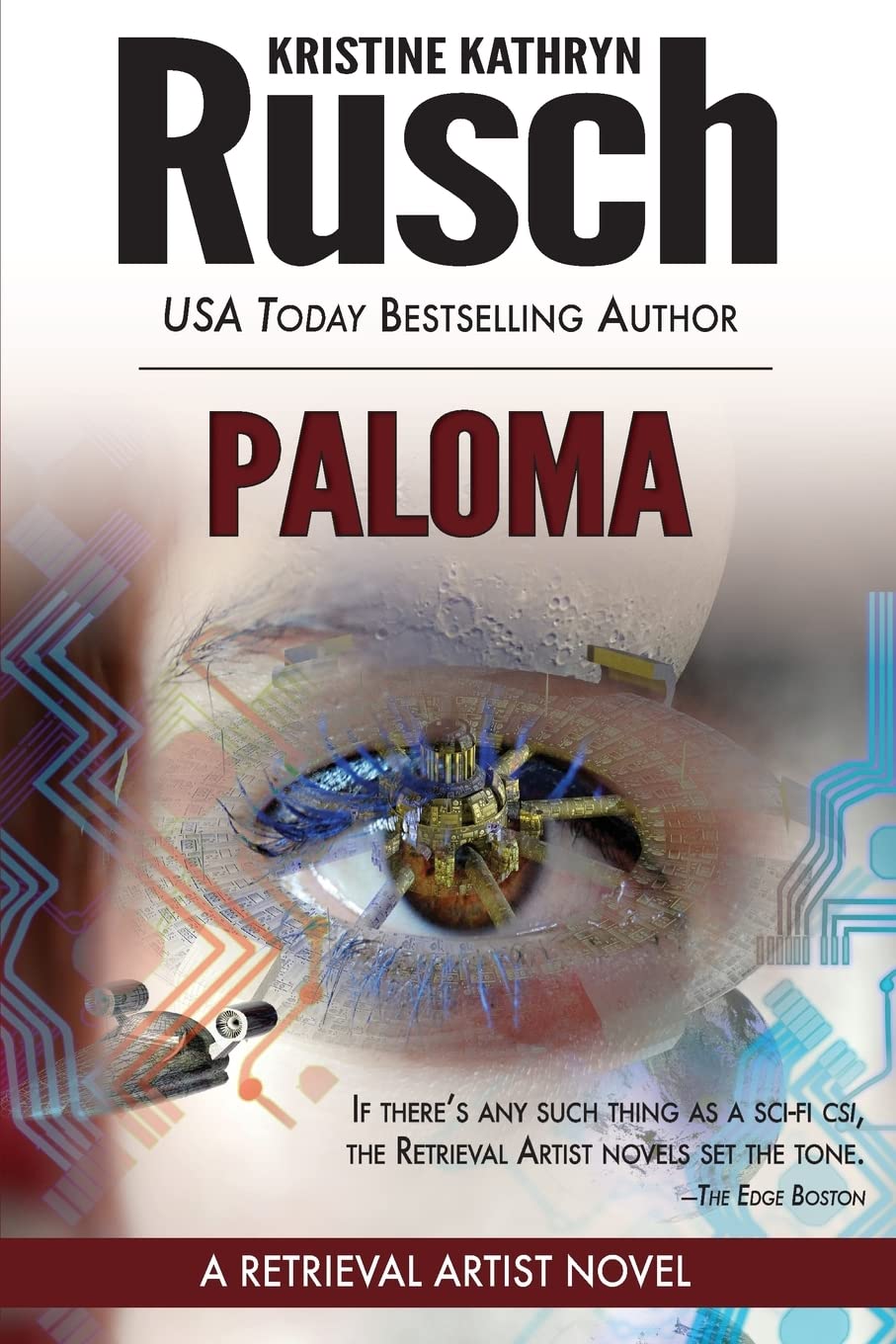 Buy Paloma: A Retrieval Artist Novel: 5 — BookShops.in
