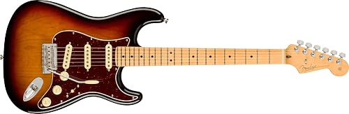 American Professional II Stratocaster - 3 Color Sunburst with Maple